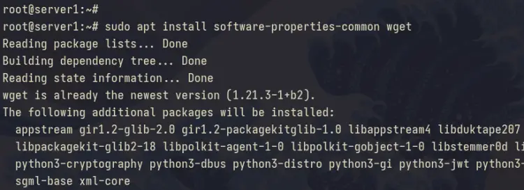 install packages