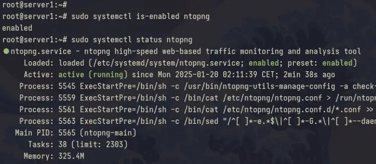 check ntopng