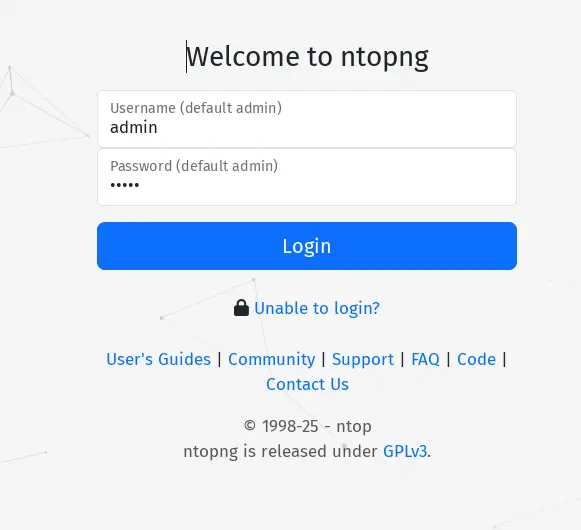 login