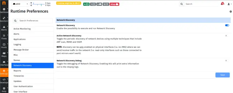 turn on network discovery