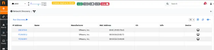network discovery