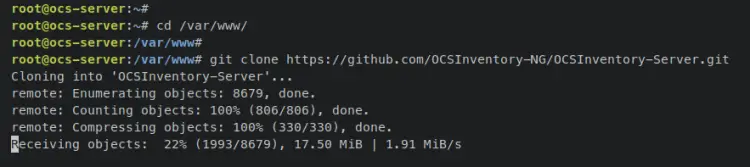 download ocs inventory server