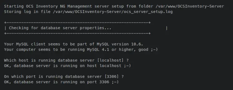 database details