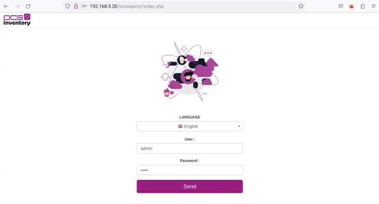 ocs login