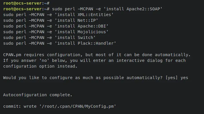 install perl modules