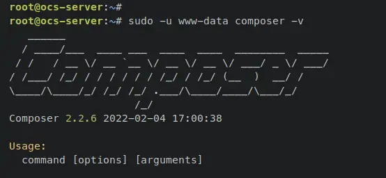 verify composer