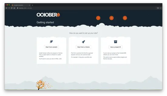 Getting Started with October CMS