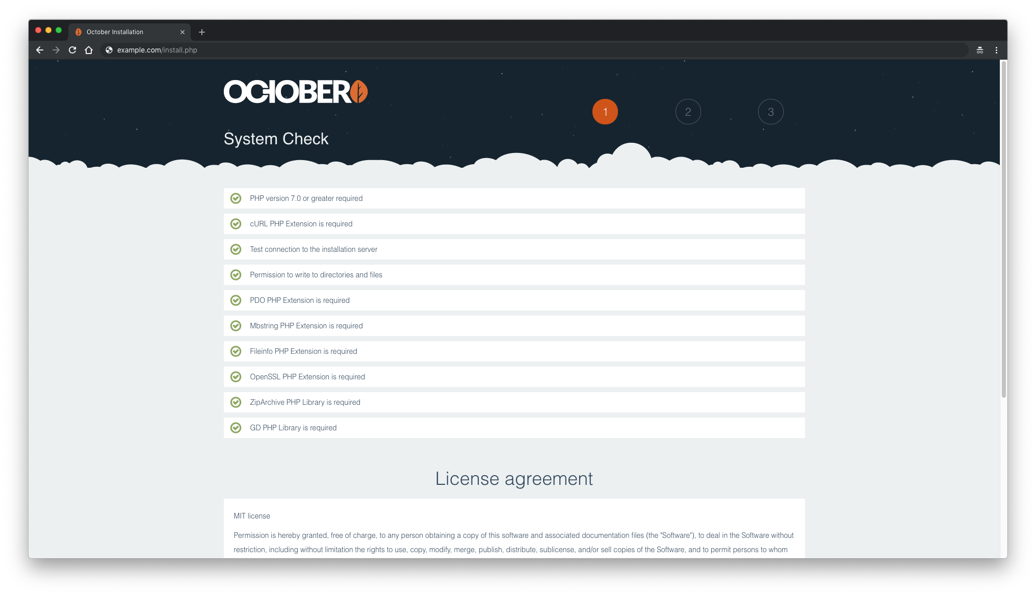 Url backend