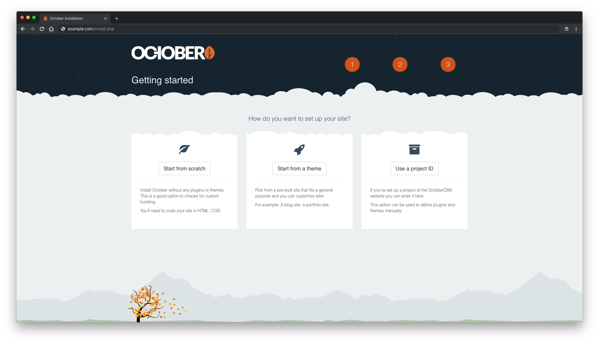 How to Install October CMS platform on CentOS 7