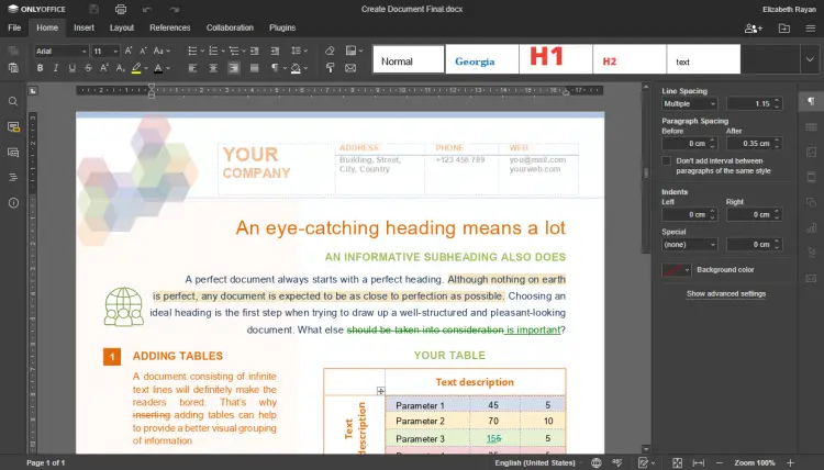 ONLYOFFICE 6.3 on Ubuntu