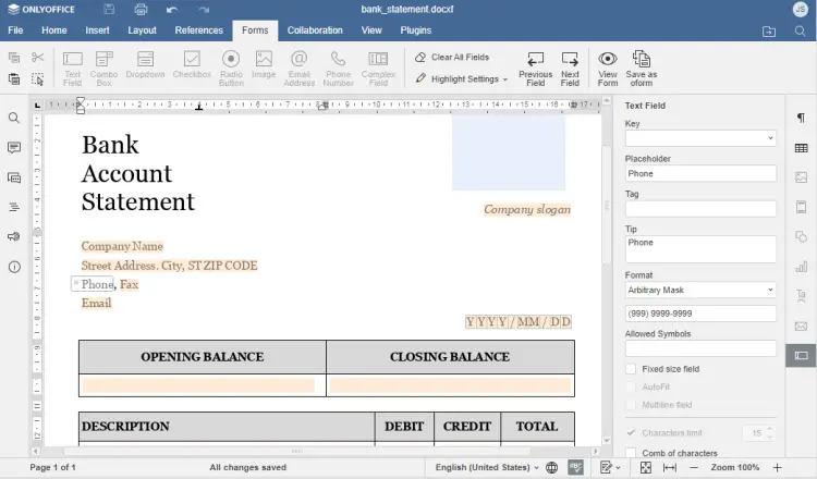 ONLYOFFICE 7.2