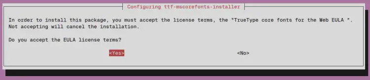 accept eula