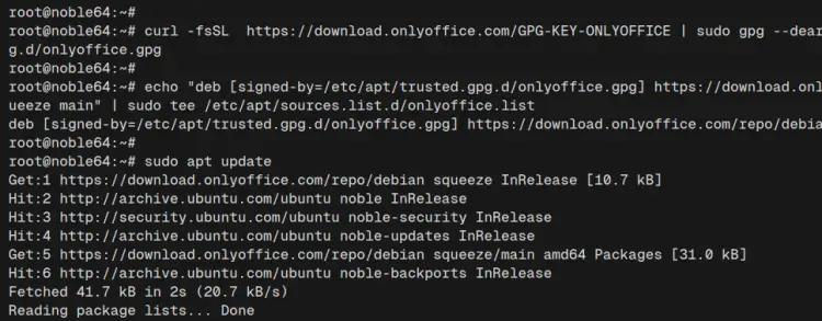 add repo gpg key