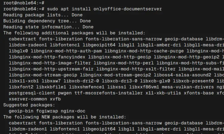install onlyoffice docs