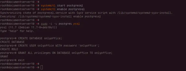 Install PostgreSQL