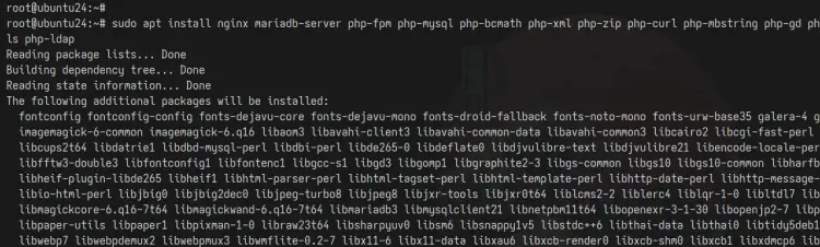 install deps