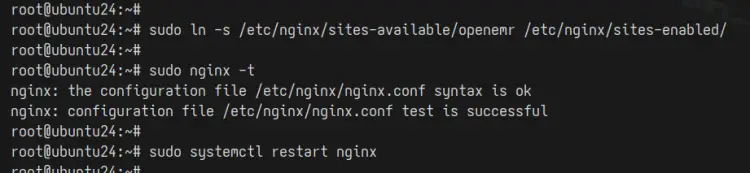 setup nginx