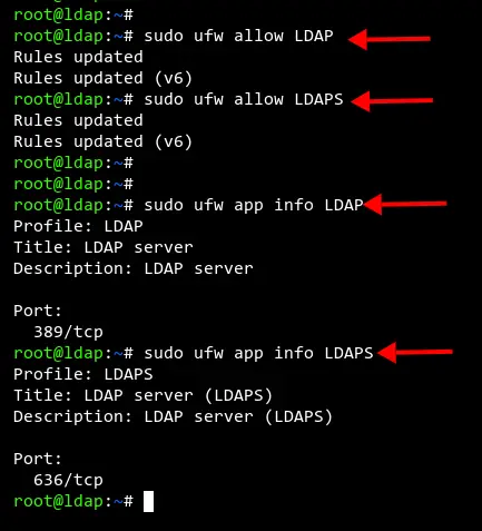 Setup UFW Firewall