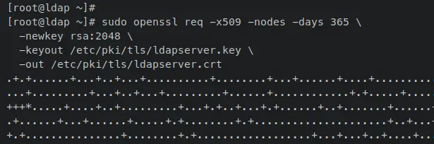 generate tls