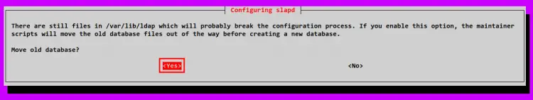 move old database