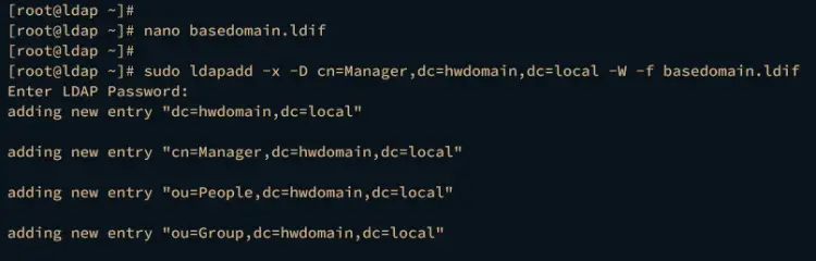 adding base domain