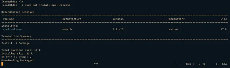 install epel repository