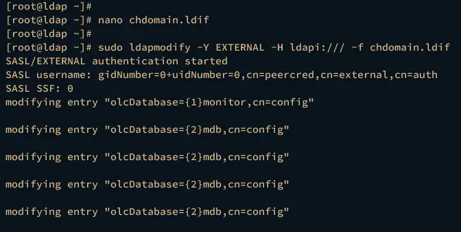 change default domain name