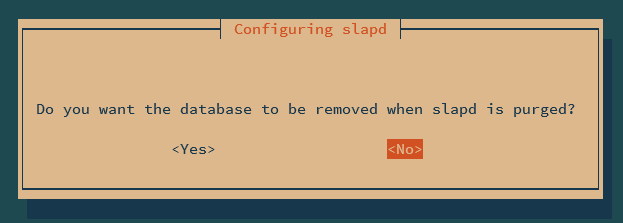 delete old database 