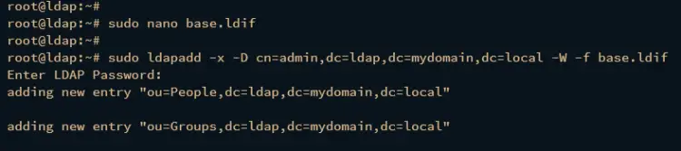 adding base domain or base group