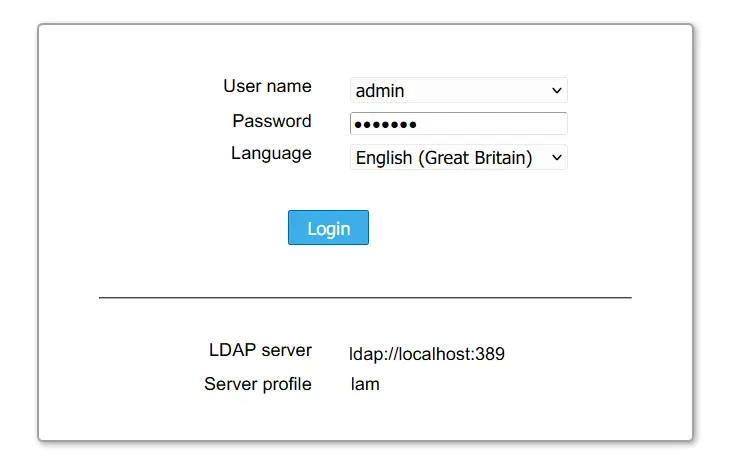 login lam