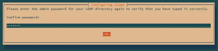 repeat admin password