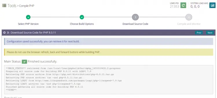 PHP for OpenLiteSpeed Webserver