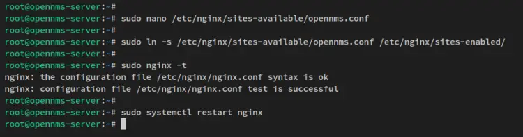 setuo nginx