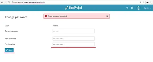 Centos openproject Centos openproject