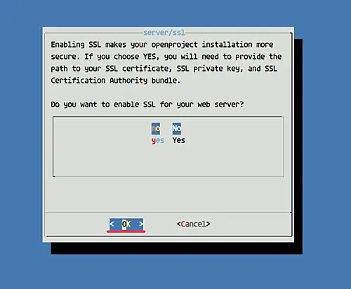 SSL Configuration