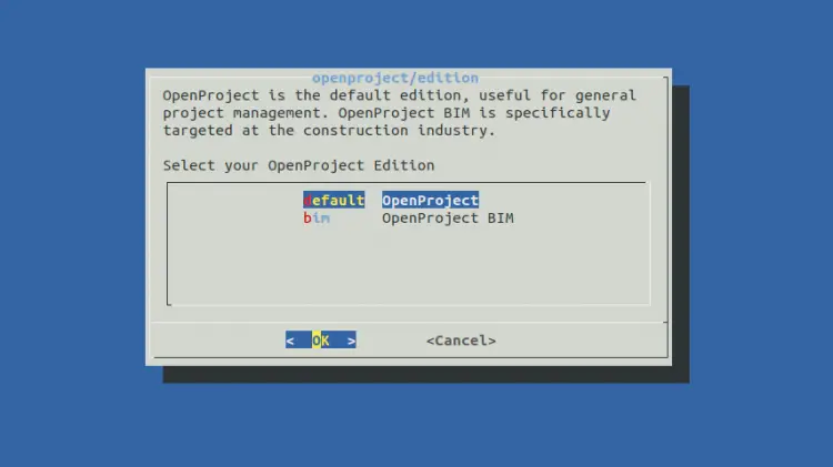 OpenProject Edition