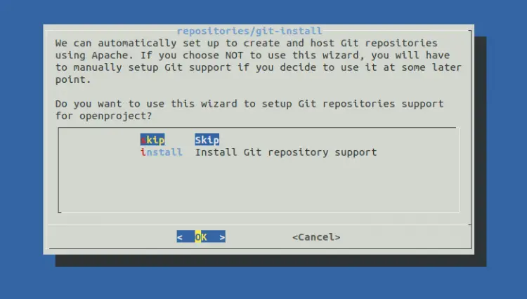 Skip GIT installation