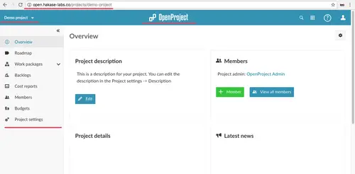 Demo project
