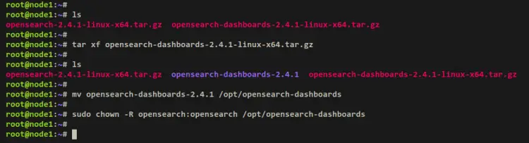 download opensearch dashboard