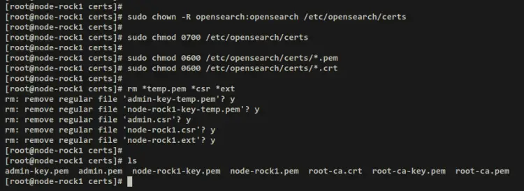 list certs