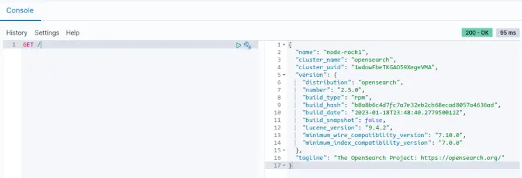 test via dev tools