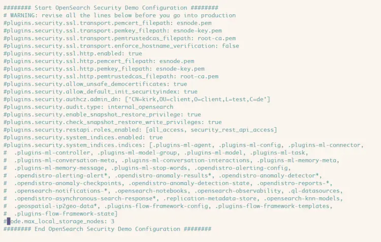 disable demo