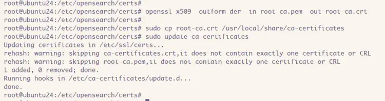 add root ca