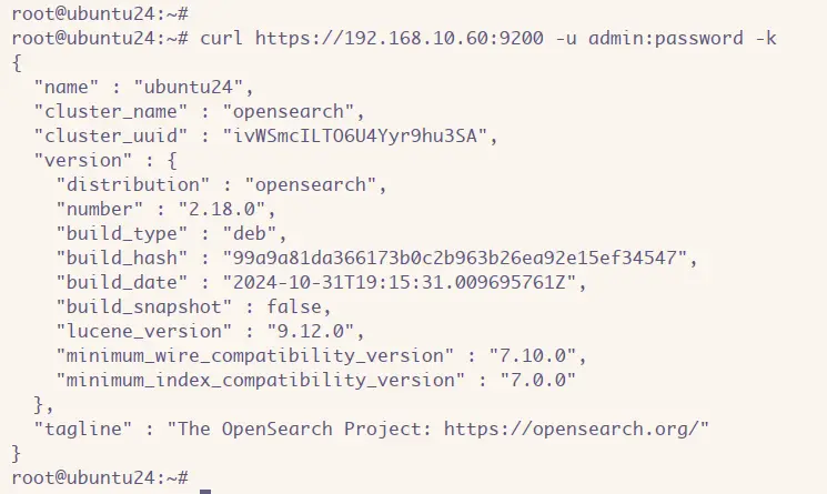 access opensearch