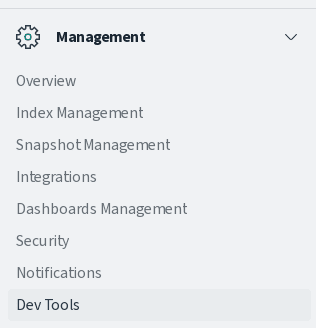 dev tools