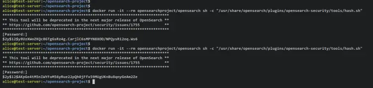 generate password hash