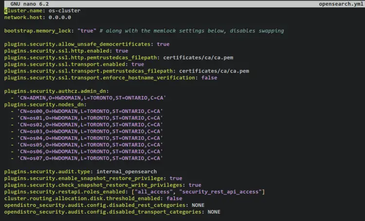 opensearch.yml