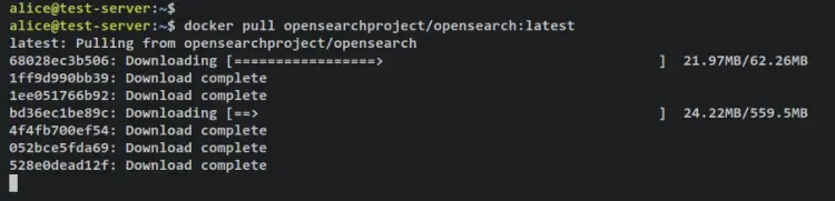 download opensearch image