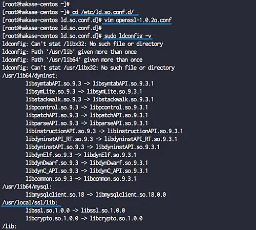 Instalar libreria openssl ubuntu