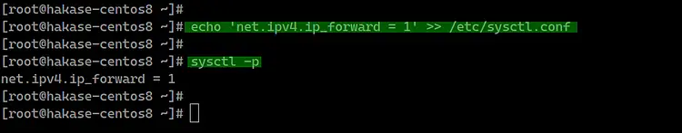 Enable Port-Forwarding and Configure Routing in Firewalld